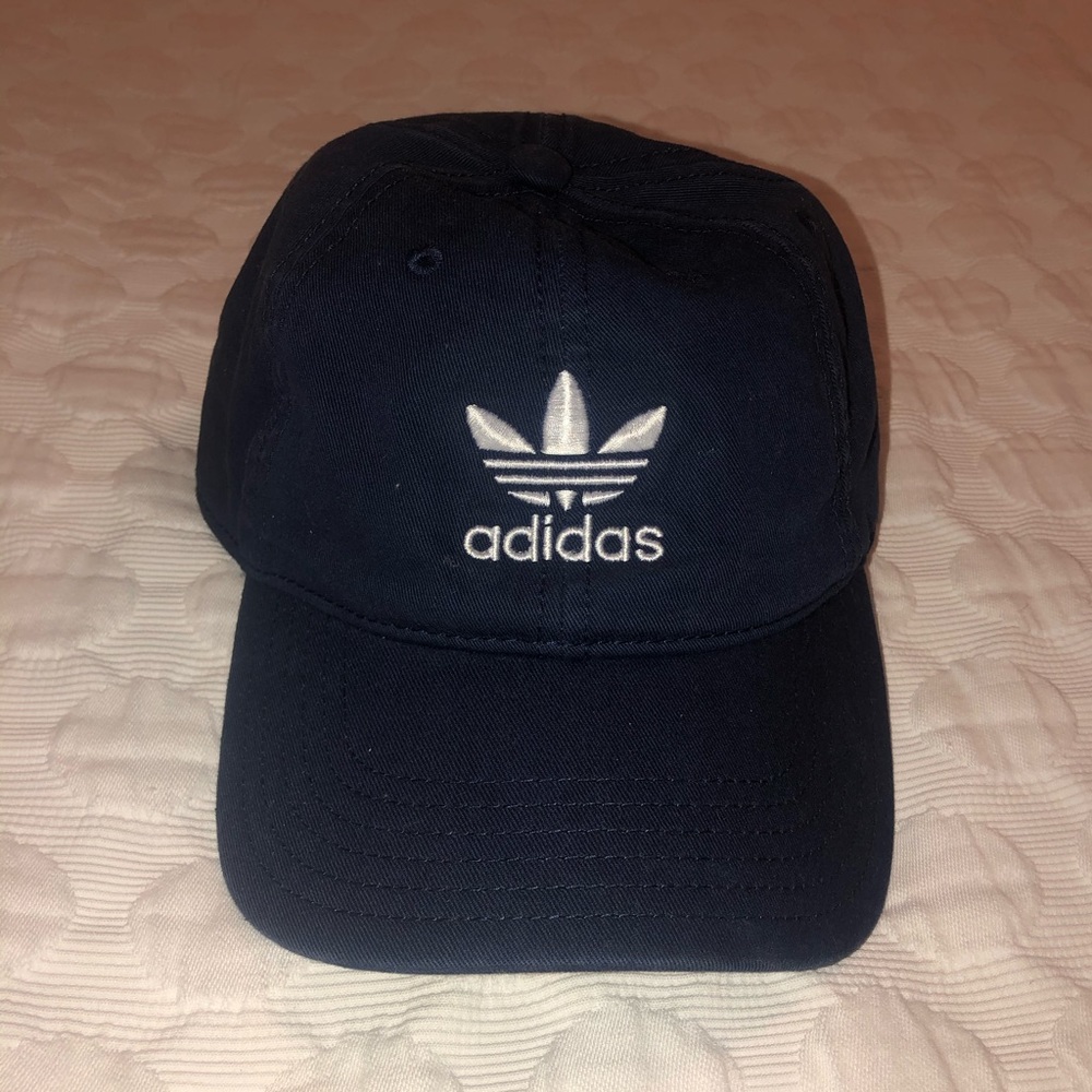 Adidas Baseball Cap - Navy